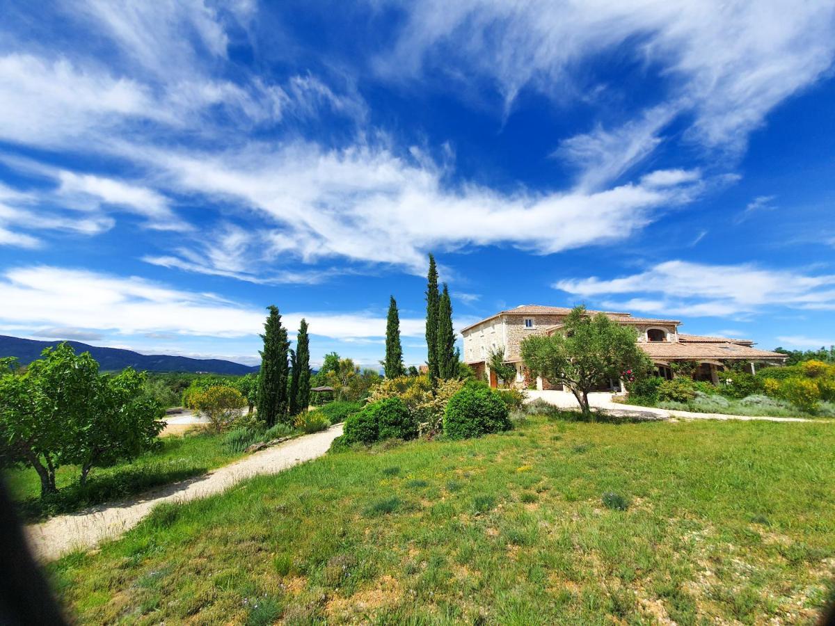 Domaine Du Frigoulet Hotel Vagnas Bagian luar foto