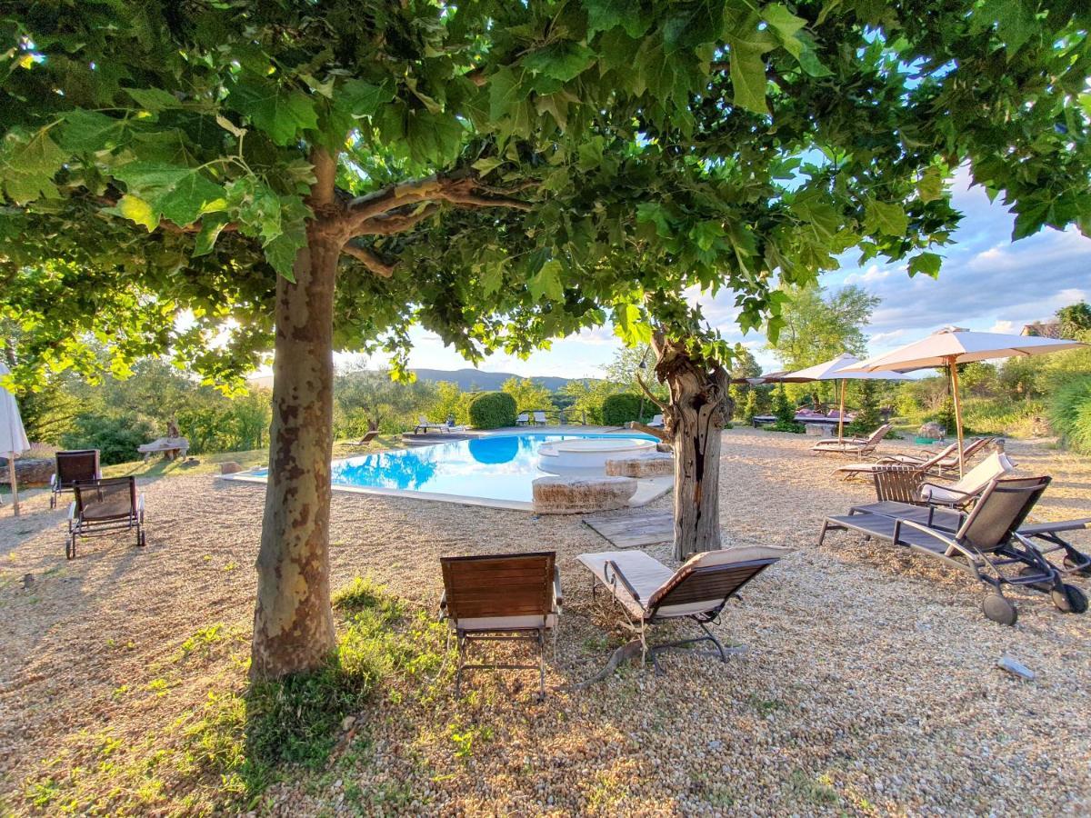 Domaine Du Frigoulet Hotel Vagnas Bagian luar foto
