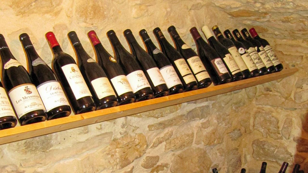 Domaine Du Frigoulet Hotel Vagnas Bagian luar foto